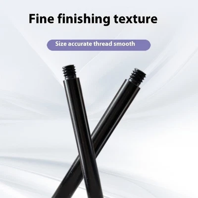 MultiLength Photography Light Stand Rod 1/4-20Inch Thread Rod Durability Metal - Image 1 of 4