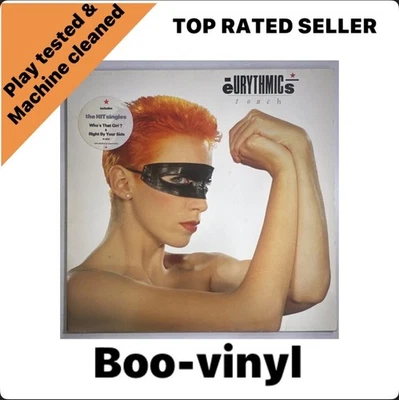 Eurythmics Touch Vinyl LP 1983 RCA Records PL70109 EX / VG - Image 1 of 4