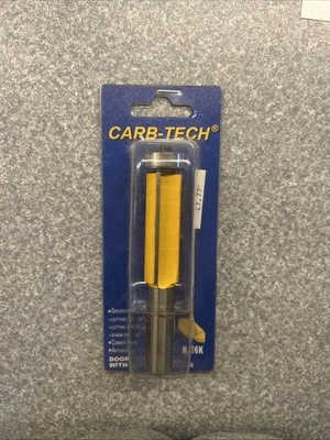 Carb-Tech Door Trimming Bit With Bottom Bearing 1/2” Shank Diameter  - Image 1 of 4