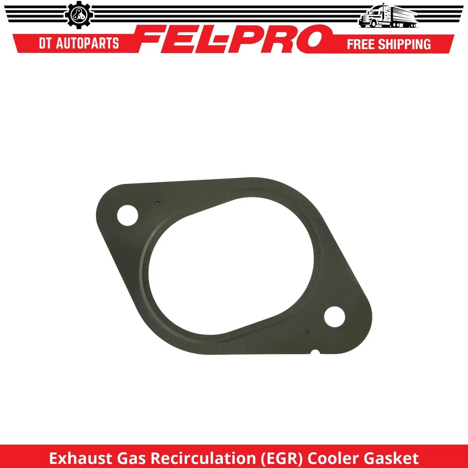 Junta de enfriador para 10 GMC Savana 4500 EGR enfriador EGR a tubo de entrada turbo Fel-Pro Foto 1 de 1