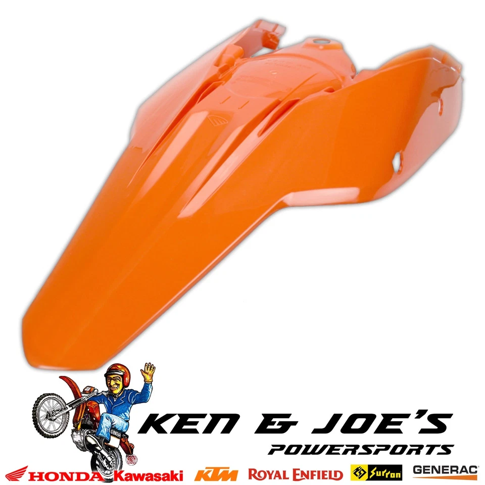 Guardabarros trasero Cycra 07-10 KTM 125-505 SX/XC/XC-W/SX-F/XC-F Powerflow naranja Foto 1 de 1