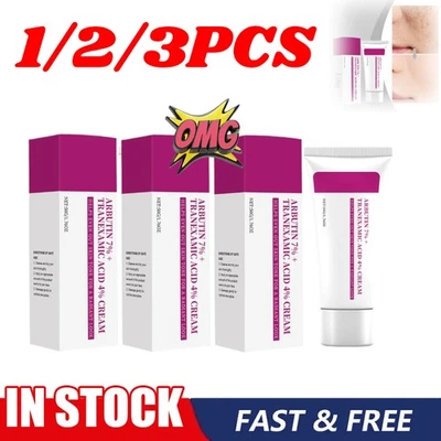 1-3X Arbutin 7% Tranexamic Acid 4% Cream Brightening Beauty SkinMoisturize H OT - Image 1 of 4