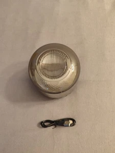 Bluetooth Lautsprecher LED 16h Akku Party Speaker mit Mikrofon - Bild 1 von 7