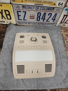 11-14 Volkswagen VW Touareg Front Upper Interior Dome Reading Light Lamp Oem - Picture 1 of 3