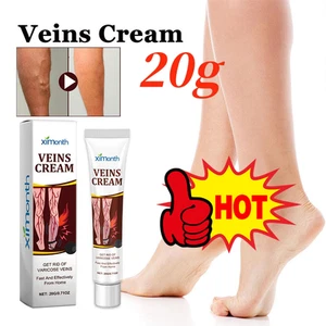 1x Crema Trattamento Vene Varicose Unguento Gambe Vasculite FlebiteRemover - 2025 - Foto 1 di 13