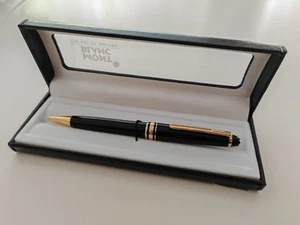 MONTBLANC MEISTERSTÜCK KUGELSCHREIBER STIFT PEN Vintage BALLPOINT mit Etui - Bild 1 von 11