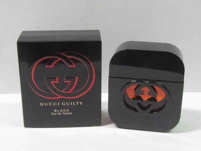 Gucci Guilty Black by Gucci For Women 1.6 oz Eau de Toilette Spray New In Box - Image 1 of 3