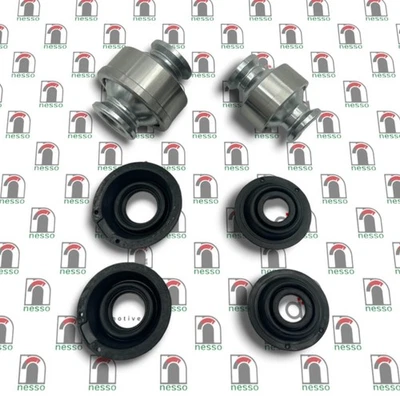 6 Brazo de control inferior superior delantero rótula bota de goma Ferrari 360 430 612 599 Foto 1 de 4