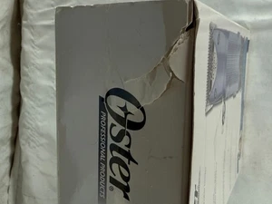 Cortapelos Oster A5 Turbo 2 velocidades y CryogenX 10 hojas aseo de perros caballos - Imagen 1 de 5