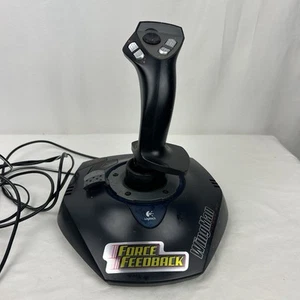 Logitech WingMan Force 3D Joystick- Untested - Picture 1 of 6