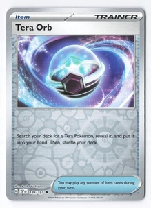 Tera Orb 189/191 - SV08: Surging Sparks Pokemon Reverse Holo NM - Picture 1 of 2