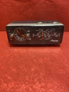 Vintage BUSH Clock Radio Battery Operated Alarm Clock Model BA5453BU Retro - Picture 1 of 13