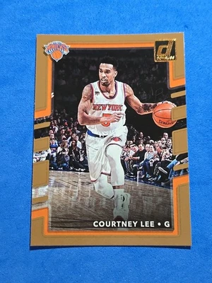 Courtney Lee Panini Donruss #100 2017-18 Foto 1 de 2