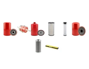 Kit De Servicio De Filtro Compatible Con CASE JX1100U - Imagen 1 de 1