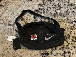 Nike Team Issued Jimmy Kimmel Bowl Speed 34L Bag Black + Pin - Picture 1 of 10