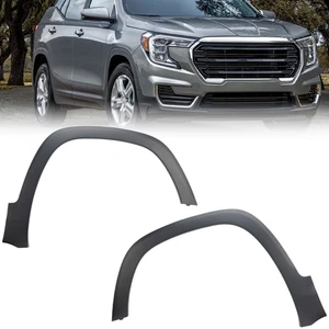 2Pcs Front Left+Right Side Fender Flare Molding Trim For GMC Terrain 2018-2023 - Picture 1 of 13