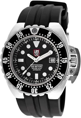 Reloj automático para hombre Luminox Deep Dive 44 mm acero inoxidable esfera negra A.1512 Foto 1 de 4