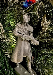 2025 Silver Knights of Kylo Ren Stormtrooper Star Wars Christmas Ornament, #2 - Picture 1 of 1