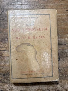 GOBINEAU - Essai sur l’Inégalité des Races Humaines - Firmin-Didot - Picture 1 of 2