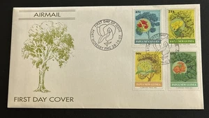 Papua New Guinea FDC 1992 Trees - Picture 1 of 4