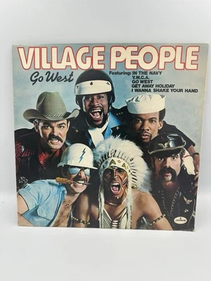 VILLAGE PEOPLE GO WEST LP MERCURY UK 1979 ORIGINAL VINYL 12” 33rpm NEAR MINT - Image 1 of 4