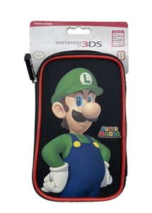 Nintendo 3DS Tasche Case Schützhülle Transporttasche 3DS XL Super Mario Luigi - Bild 1 von 5