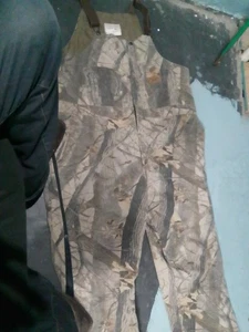 Walls Blizzard-Pruf Men's XL Insulated Coveralls Vintage Real Tree Camo - Picture 1 of 2