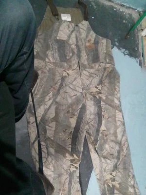 Walls Blizzard-Pruf Men's XL Insulated Coveralls Vintage Real Tree Camo - Image 1 of 2