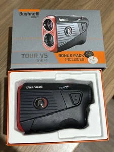 Bushnell Tour V5 Shift Golf Laser Rangefinder Slope Edition. - Picture 1 of 5