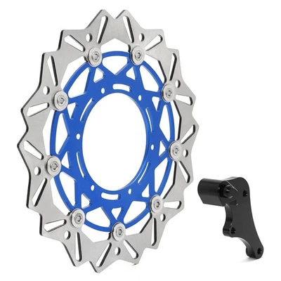 For Yamaha Oversize Brake Disc Rotor Adapter WR250F WR450F 19+ YZ250F YZ450F 16+ - Image 1 of 4