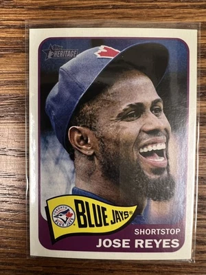 2014 Topps Heritage #455 Jose Reyes - Image 1 of 2