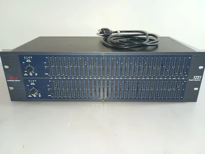 dbx 1231 Dual 31-Band Graphic Equalizer – Powers On, Untested Under Load – - Image 1 of 4