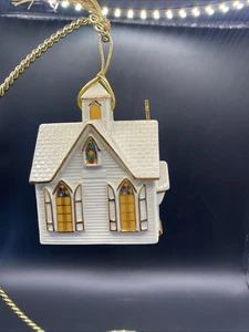 Lenox Low Country Kapelle Weihnachtsschmuck 1. in Serie, Kirchen auf der ganzen Welt - Bild 1 von 6