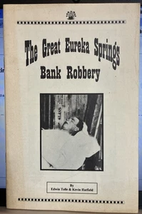 The Great Eureka Springs Bankraub Souvenir Booklet - Bild 1 von 9