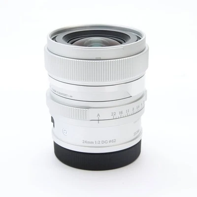 Sigma 24mm F/2 DG Contemporary Silver (for L mount) -MINT- #262 - Image 1 of 4
