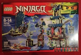 LEGO NINJAGO: City of Stiix (70732) - NEW