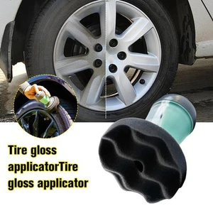 Autopflege Reifenglanz Pinsel Verband Applikator J8P1 - Bild 1 von 12