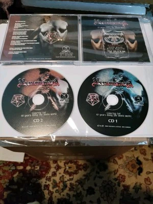 Necromantia Covering Evil 2 Cd Set Marduk Watain Satyricon Darkthrone Dissection - Imagem 1 de 2