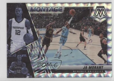 2021-22 Panini Mosaic Montage Mosaic Prizm Ja Morant #28 - Image 1 of 3
