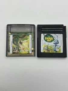 Gameboy Two Game Bundle A Bugs Life & The Jungle Book - Imagen 1 de 2