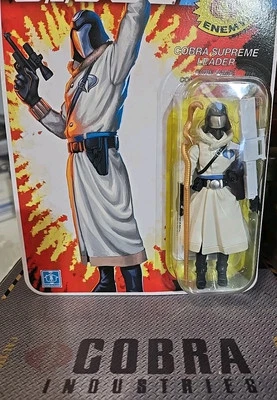 特种部队 ~ 2018 ARCTIC COBRA 指挥官 ~ 超级领导者 ~ MOSC MOC ~ FSS 7.0 俱乐部 — 第 1/3 张图片