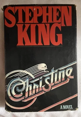 Christine by Stephen King 1st Edition / HC DJ) $16.95 Viking - Image 1 of 4