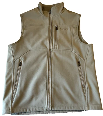 Red Head Brand Co Soft Shell Vest MENS SMALL Unisex Fleece Lining - Image 1 of 4