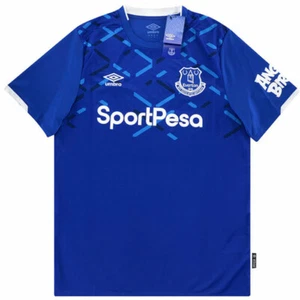 CAMISETA DE FUTBOL EVERTON 2019/20 HOME (2XL,XL,L,M) AZUL UMBRO S/SLV  - Imagen 1 de 11