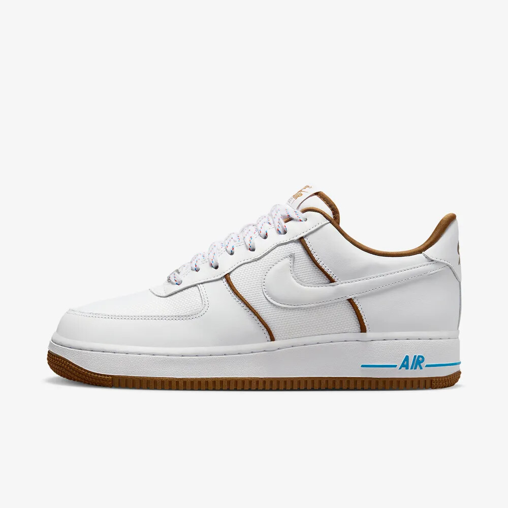 日本未入荷!★[NIKE]★AIR FORCE 1 '07 LUX (WHITE BEIGE) Nike Air Force 1 '07 LX White Light British Tan for Sale