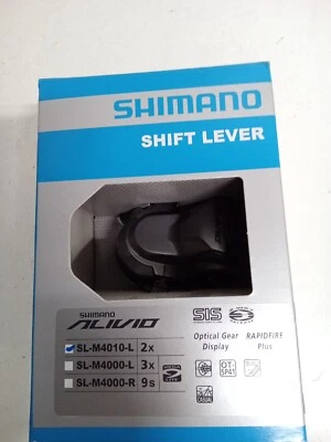 Shimano Alivio SL-M4010-L Left Shift Lever 2x #2k4 - Image 1 of 3