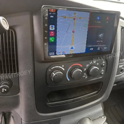 For 2002-2005 Dodge Ram 1500 2500 3500 Android 15.0 CarPlay Car Stereo Radio GPS - Image 1 of 4