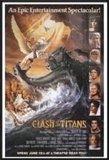 92545 CLASH OF THE TITANS MOVIE Decor LAMINATED POSTER US