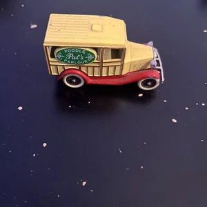USED LLEDO DAYS GONE FORD MODEL A WOODY VAN PATS POODLE PARLOUR 1983!DIECAST #1 - Picture 1 of 5