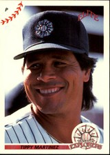1990 (BB) Elite Senior League #40 Tippy Martinez